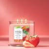 imageYankee Candle Pink Sands Scented Classic 22oz Large Jar Single Wick Candle Over 110 Hours of Burn Time Perfect for Creating Relaxing AtmosphereWhite Strawberry Bellini