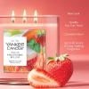 imageYankee Candle Pink Sands Scented Classic 22oz Large Jar Single Wick Candle Over 110 Hours of Burn Time Perfect for Creating Relaxing AtmosphereWhite Strawberry Bellini