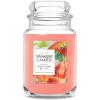 imageYankee Candle Pink Sands Scented Classic 22oz Large Jar Single Wick Candle Over 110 Hours of Burn Time Perfect for Creating Relaxing AtmosphereWhite Strawberry Bellini