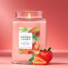 imageYankee Candle Pink Sands Scented Classic 22oz Large Jar Single Wick Candle Over 110 Hours of Burn Time Perfect for Creating Relaxing AtmosphereWhite Strawberry Bellini