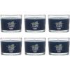 imageYankee Candle Signature Votive Mini Candle Jar Autumn Daydream Scent Natural Soy Wax Blend Candle with Natural Fiber Wick 13 OZ Glass Jar Pack of 4Bayside Cedar