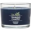 imageYankee Candle Signature Votive Mini Candle Jar Autumn Daydream Scent Natural Soy Wax Blend Candle with Natural Fiber Wick 13 OZ Glass Jar Pack of 4Bayside Cedar