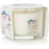 imageYankee Candle Signature Votive Mini Candle Jar Autumn Daydream Scent Natural Soy Wax Blend Candle with Natural Fiber Wick 13 OZ Glass Jar Pack of 4Magical Bright Lights