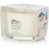 imageYankee Candle Signature Votive Mini Candle Jar Autumn Daydream Scent Natural Soy Wax Blend Candle with Natural Fiber Wick 13 OZ Glass Jar Pack of 4Magical Bright Lights