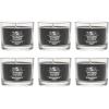 imageYankee Candle Signature Votive Mini Candle Jar Autumn Daydream Scent Natural Soy Wax Blend Candle with Natural Fiber Wick 13 OZ Glass Jar Pack of 4Midsummers Night