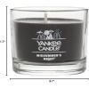 imageYankee Candle Signature Votive Mini Candle Jar Autumn Daydream Scent Natural Soy Wax Blend Candle with Natural Fiber Wick 13 OZ Glass Jar Pack of 4Midsummers Night