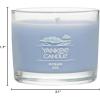 imageYankee Candle Signature Votive Mini Candle Jar Autumn Daydream Scent Natural Soy Wax Blend Candle with Natural Fiber Wick 13 OZ Glass Jar Pack of 4Ocean Air