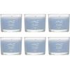 imageYankee Candle Signature Votive Mini Candle Jar Autumn Daydream Scent Natural Soy Wax Blend Candle with Natural Fiber Wick 13 OZ Glass Jar Pack of 4Ocean Air