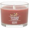 imageYankee Candle Signature Votive Mini Candle Jar Autumn Wreath Scent Natural Soy Wax Blend Candle with Natural Fiber Wick 13 OZ Glass Jar Pack of 4Autumn Wreath