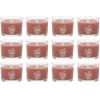 imageYankee Candle Signature Votive Mini Candle Jar Autumn Wreath Scent Natural Soy Wax Blend Candle with Natural Fiber Wick 13 OZ Glass Jar Pack of 4Autumn Wreath