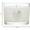 imageYankee Candle Signature Votive Mini Candle Jar Autumn Wreath Scent Natural Soy Wax Blend Candle with Natural Fiber Wick 13 OZ Glass Jar Pack of 4Coconut Beach