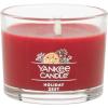 imageYankee Candle Signature Votive Mini Candle Jar Autumn Wreath Scent Natural Soy Wax Blend Candle with Natural Fiber Wick 13 OZ Glass Jar Pack of 4Holiday Zest