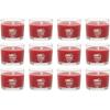 imageYankee Candle Signature Votive Mini Candle Jar Autumn Wreath Scent Natural Soy Wax Blend Candle with Natural Fiber Wick 13 OZ Glass Jar Pack of 4Holiday Zest