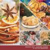 imageYankee Candle Signature Votive Mini Candle Jar Autumn Wreath Scent Natural Soy Wax Blend Candle with Natural Fiber Wick 13 OZ Glass Jar Pack of 4Holiday Zest