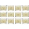 imageYankee Candle Signature Votive Mini Candle Jar Autumn Wreath Scent Natural Soy Wax Blend Candle with Natural Fiber Wick 13 OZ Glass Jar Pack of 4Iced Berry  Lemonade