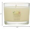 imageYankee Candle Signature Votive Mini Candle Jar Autumn Wreath Scent Natural Soy Wax Blend Candle with Natural Fiber Wick 13 OZ Glass Jar Pack of 4Iced Berry  Lemonade
