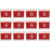 imageYankee Candle Signature Votive Mini Candle Jar Autumn Wreath Scent Natural Soy Wax Blend Candle with Natural Fiber Wick 13 OZ Glass Jar Pack of 4Macintosh