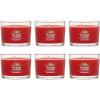 imageYankee Candle Signature Votive Mini Candle Jar Autumn Wreath Scent Natural Soy Wax Blend Candle with Natural Fiber Wick 13 OZ Glass Jar Pack of 4Macintosh