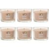 imageYankee Candle Signature Votive Mini Candle Jar Balsam ampamp Cedar Scent Natural Soy Wax Blend Candle with Natural Fiber Wick 13 OZ Glass Jar Pack of 6Afternoon Scrapbooking