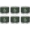 imageYankee Candle Signature Votive Mini Candle Jar Balsam ampamp Cedar Scent Natural Soy Wax Blend Candle with Natural Fiber Wick 13 OZ Glass Jar Pack of 6Balsam Cedar