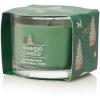 imageYankee Candle Signature Votive Mini Candle Jar Balsam ampamp Cedar Scent Natural Soy Wax Blend Candle with Natural Fiber Wick 13 OZ Glass Jar Pack of 6Shimmering Christmas Tree