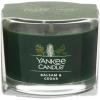 imageYankee Candle Signature Votive Mini Candle Jar Balsam ampamp Cedar Scent Natural Soy Wax Blend Candle with Natural Fiber Wick 13 OZ Glass Jar Pack of 6Balsam Cedar