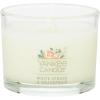 imageYankee Candle Signature Votive Mini Candle Jar Balsam ampamp Cedar Scent Natural Soy Wax Blend Candle with Natural Fiber Wick 13 OZ Glass Jar Pack of 6White Spruce  Grapefruit
