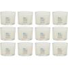 imageYankee Candle Signature Votive Mini Candle Jar Balsam ampamp Cedar Scent Natural Soy Wax Blend Candle with Natural Fiber Wick 13 OZ Glass Jar Pack of 6Snow Globe Wonderland