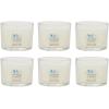 imageYankee Candle Signature Votive Mini Candle Jar Balsam ampamp Cedar Scent Natural Soy Wax Blend Candle with Natural Fiber Wick 13 OZ Glass Jar Pack of 6Snow Globe Wonderland