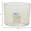 imageYankee Candle Signature Votive Mini Candle Jar Balsam ampamp Cedar Scent Natural Soy Wax Blend Candle with Natural Fiber Wick 13 OZ Glass Jar Pack of 6Snow Globe Wonderland