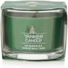 imageYankee Candle Signature Votive Mini Candle Jar Balsam ampamp Cedar Scent Natural Soy Wax Blend Candle with Natural Fiber Wick 13 OZ Glass Jar Pack of 6Shimmering Christmas Tree