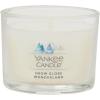 imageYankee Candle Signature Votive Mini Candle Jar Balsam ampamp Cedar Scent Natural Soy Wax Blend Candle with Natural Fiber Wick 13 OZ Glass Jar Pack of 6Snow Globe Wonderland