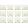 imageYankee Candle Signature Votive Mini Candle Jar Balsam ampamp Cedar Scent Natural Soy Wax Blend Candle with Natural Fiber Wick 13 OZ Glass Jar Pack of 6White Spruce  Grapefruit
