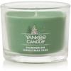 imageYankee Candle Signature Votive Mini Candle Jar Balsam ampamp Cedar Scent Natural Soy Wax Blend Candle with Natural Fiber Wick 13 OZ Glass Jar Pack of 6Shimmering Christmas Tree