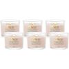 imageYankee Candle Signature Votive Mini Candle Jar Pumpkin Banana Scone Scent Natural Soy Wax Blend Candle with Natural Fiber Wick 13 OZ Glass Jar Pack of 12Vanilla Crme Brulee