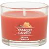 imageYankee Candle Signature Votive Mini Candle Jar Pumpkin Banana Scone Scent Natural Soy Wax Blend Candle with Natural Fiber Wick 13 OZ Glass Jar Pack of 12Spiced Pumpkin
