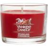 imageYankee Candle Signature Votive Mini Candle Jar Pumpkin Banana Scone Scent Natural Soy Wax Blend Candle with Natural Fiber Wick 13 OZ Glass Jar Pack of 12Sparkling Cinnamon