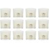 imageYankee Candle Signature Votive Mini Candle Jar Pumpkin Banana Scone Scent Natural Soy Wax Blend Candle with Natural Fiber Wick 13 OZ Glass Jar Pack of 12Chocolate Chip Cannoli