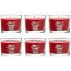 imageYankee Candle Signature Votive Mini Candle Jar Pumpkin Banana Scone Scent Natural Soy Wax Blend Candle with Natural Fiber Wick 13 OZ Glass Jar Pack of 12Sparkling Cinnamon