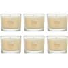 imageYankee Candle Signature Votive Mini Candle Jar Pumpkin Banana Scone Scent Natural Soy Wax Blend Candle with Natural Fiber Wick 13 OZ Glass Jar Pack of 12Vanilla Cupcake