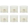 imageYankee Candle Signature Votive Mini Candle Jar Pumpkin Banana Scone Scent Natural Soy Wax Blend Candle with Natural Fiber Wick 13 OZ Glass Jar Pack of 12Chocolate Chip Cannoli