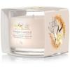 imageYankee Candle Signature Votive Mini Candle Jar Pumpkin Banana Scone Scent Natural Soy Wax Blend Candle with Natural Fiber Wick 13 OZ Glass Jar Pack of 12Vanilla Crme Brulee