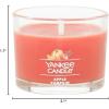 imageYankee Candle Signature Votive Mini Candle Jar Pumpkin Banana Scone Scent Natural Soy Wax Blend Candle with Natural Fiber Wick 13 OZ Glass Jar Pack of 12Apple Pumpkin