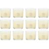 imageYankee Candle Signature Votive Mini Candle Jar Pumpkin Banana Scone Scent Natural Soy Wax Blend Candle with Natural Fiber Wick 13 OZ Glass Jar Pack of 12Christmas Cookie