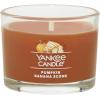 imageYankee Candle Signature Votive Mini Candle Jar Pumpkin Banana Scone Scent Natural Soy Wax Blend Candle with Natural Fiber Wick 13 OZ Glass Jar Pack of 12Pumpkin Banana Scone