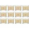 imageYankee Candle Signature Votive Mini Candle Jar Pumpkin Banana Scone Scent Natural Soy Wax Blend Candle with Natural Fiber Wick 13 OZ Glass Jar Pack of 12Vanilla Cupcake