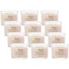 imageYankee Candle Signature Votive Mini Candle Jar Pumpkin Banana Scone Scent Natural Soy Wax Blend Candle with Natural Fiber Wick 13 OZ Glass Jar Pack of 12Vanilla Crme Brulee