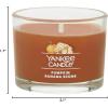imageYankee Candle Signature Votive Mini Candle Jar Pumpkin Banana Scone Scent Natural Soy Wax Blend Candle with Natural Fiber Wick 13 OZ Glass Jar Pack of 12Pumpkin Banana Scone