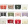 imageYankee Candle Signature Votive Mini Candle Jars Mothers Day Variety Pack Natural Soy Wax Blend Candle with Natural Fiber Wick 13 OZ Glass Jar 12 CT Variety PackHoliday