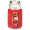imageYankee Candle Kitchen Spice Scented Classic 22oz Large Jar Single Wick Over 110 Hours of Burn Time Ideal for Home Celebrations GiftingApple Pumpkin